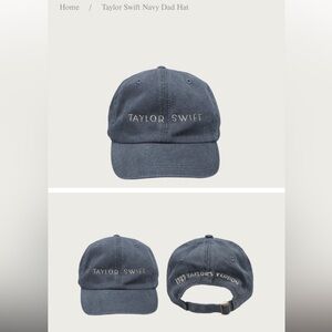 TAYLOR SWIFT | 1989 Taylor’s Version Baseball Hat Cap (NWOT)